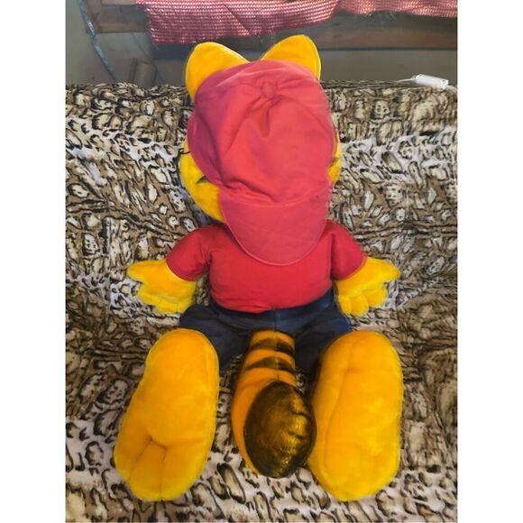 Vintage Nanco JUMBO 3ft Hip Hop Garfield Plush - Picture 8 of 11